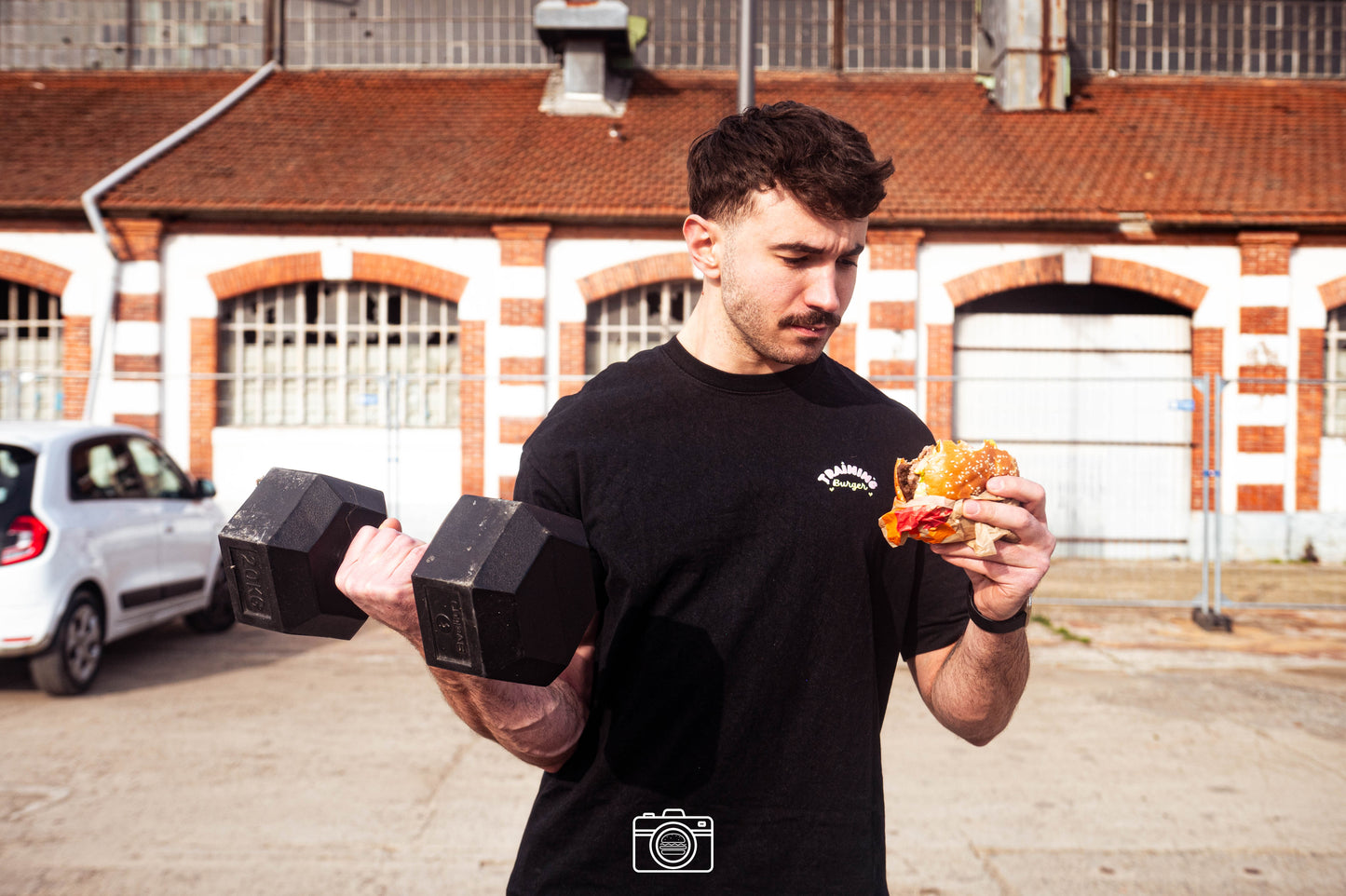 T-shirt oversize Snatch That !