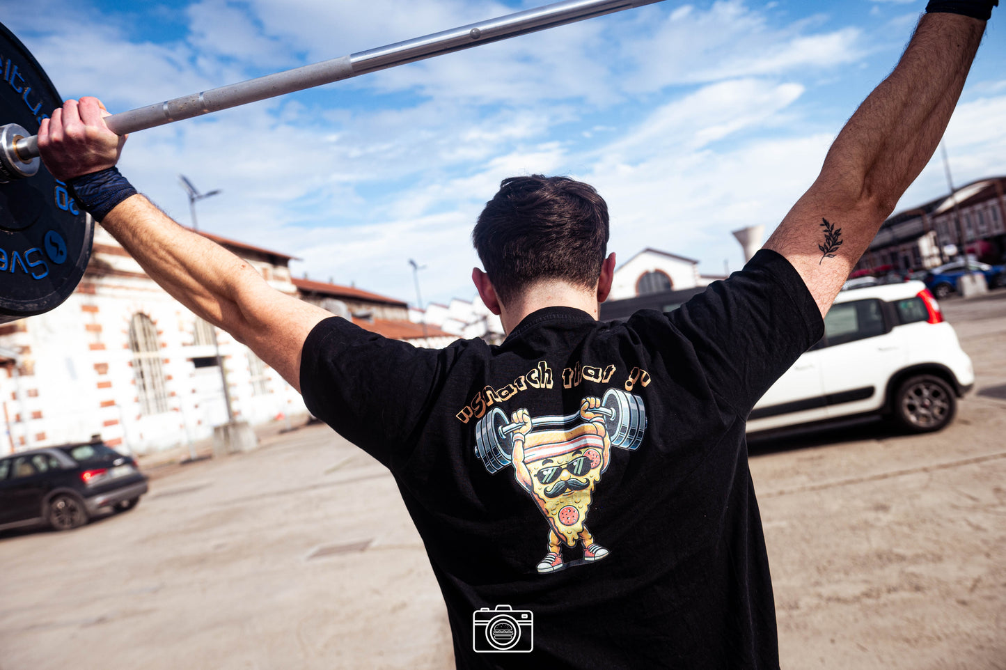 T-shirt oversize Snatch That !