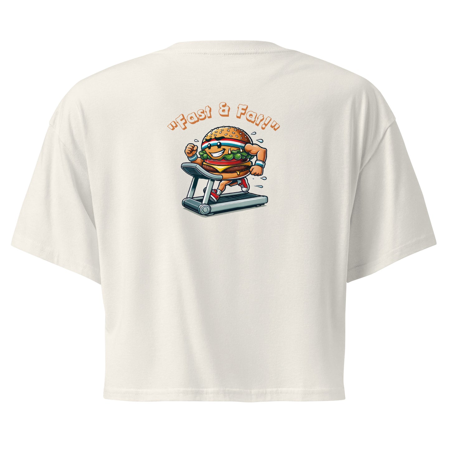 Crop top Fast & Fat !
