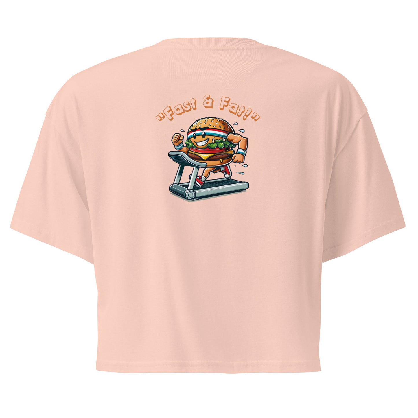 Crop top Fast & Fat !