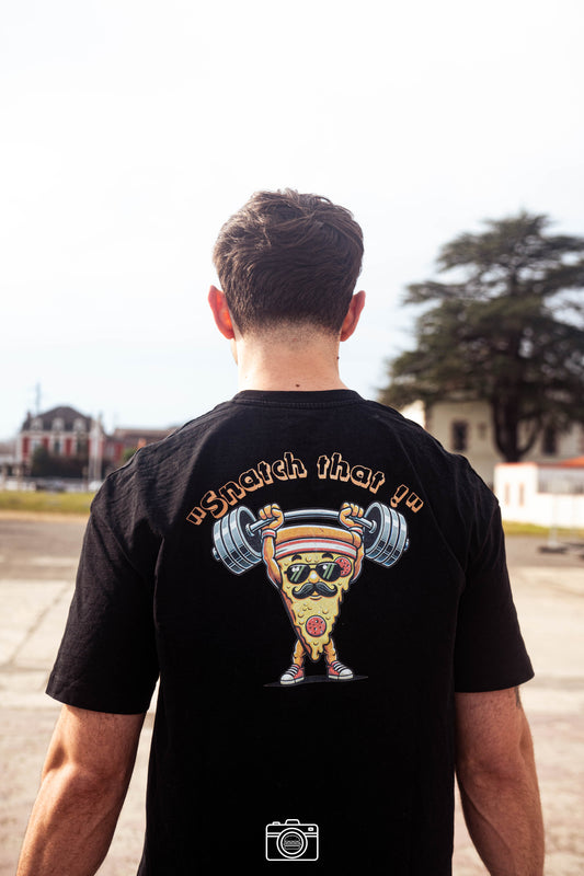 T-shirt Snatch That ! - noir