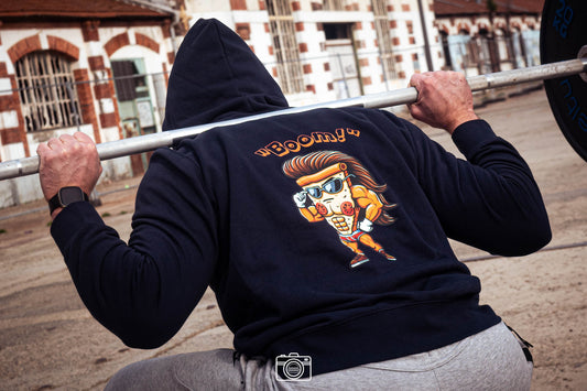 Sweat capuche Taste It ! - noir