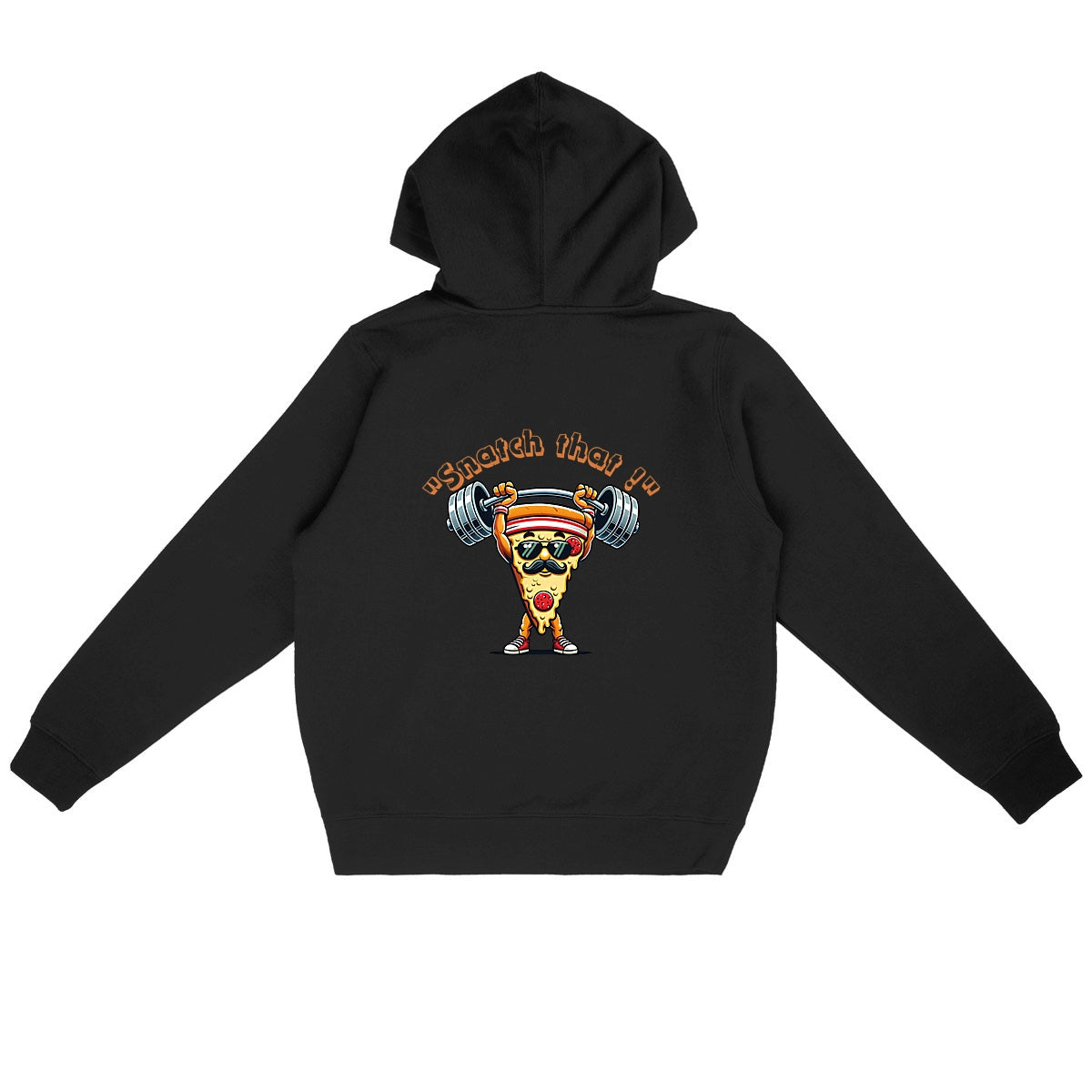 Sweat capuche 2 faces