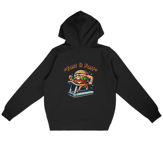 Sweat capuche 2 faces