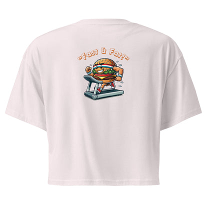 Crop top Fast & Fat !