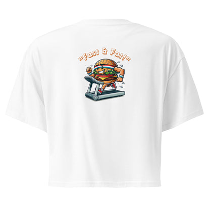 Crop top Fast & Fat !